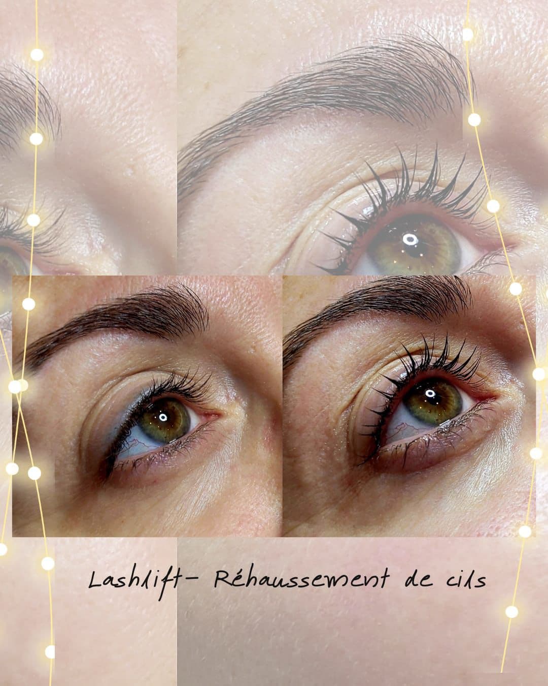 Réhaussement de cils